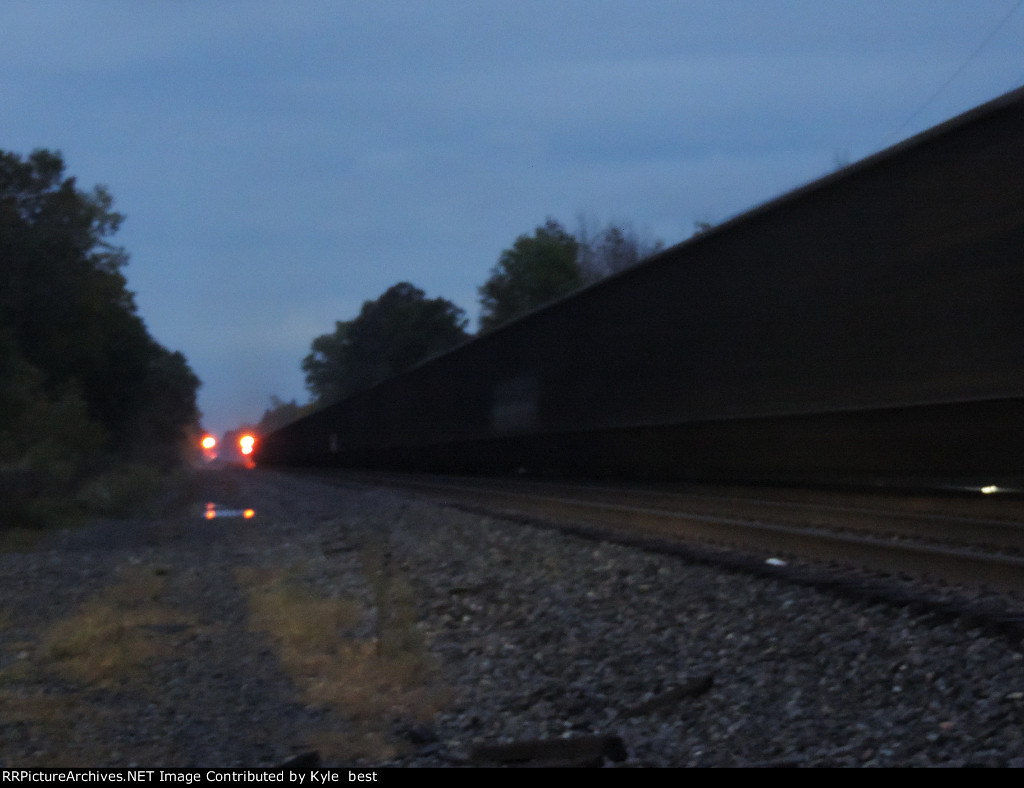 coal cars on C655